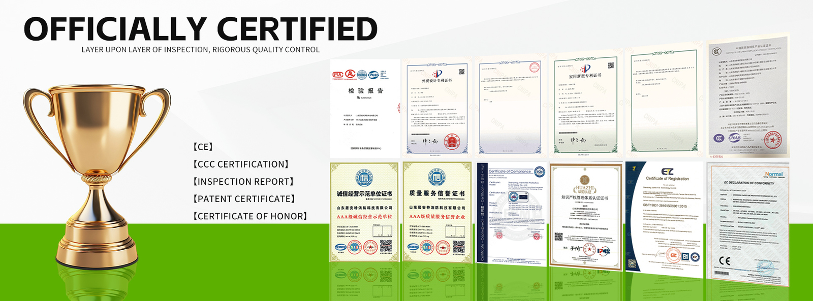 गुणवत्ता कार अग्निशामक फैक्टरी