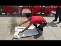 फायर कंबल का उपयोग करने और फायर कंबल लगाने का वीडियो