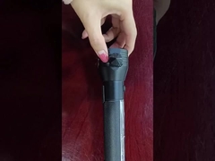 सौर फ्लैशलाइट का बहुक्रियाशील प्रदर्शन