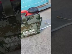 वन आग बुझाने वाली जल बंदूक का प्रदर्शन