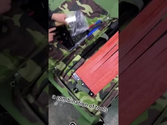 वन आग बुझाने के उपकरण समूह का प्रदर्शन