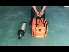 जीवन रक्षक प्रक्षेप्य और समुद्र में बचाव प्रक्षेप्य का उपयोग करने की विधि