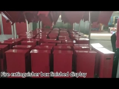 अग्निशामक बॉक्स समाप्त प्रदर्शन