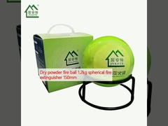 सूखी पाउडर फायर बॉल 1.2kg गोलाकार अग्निशामक 150mm