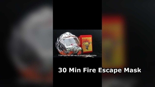 30 मिनट आग से बचने वाला मास्क सीओ सुरक्षा