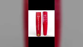 6-दूसरा तीव्र अग्नि शमन | JAT-119 पोर्टेबल एयरोसोल एक्सटिंग्विशर टेस्ट