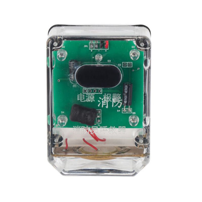 Photoelectric Fire Alarm Equipment Fire Detection Alarm 55*50*85MM