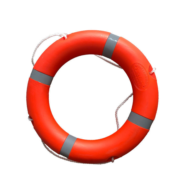 Life buoy 2.5kg plastic adult Marine professional, large buoyancy polyethylene material, swimming life buoy