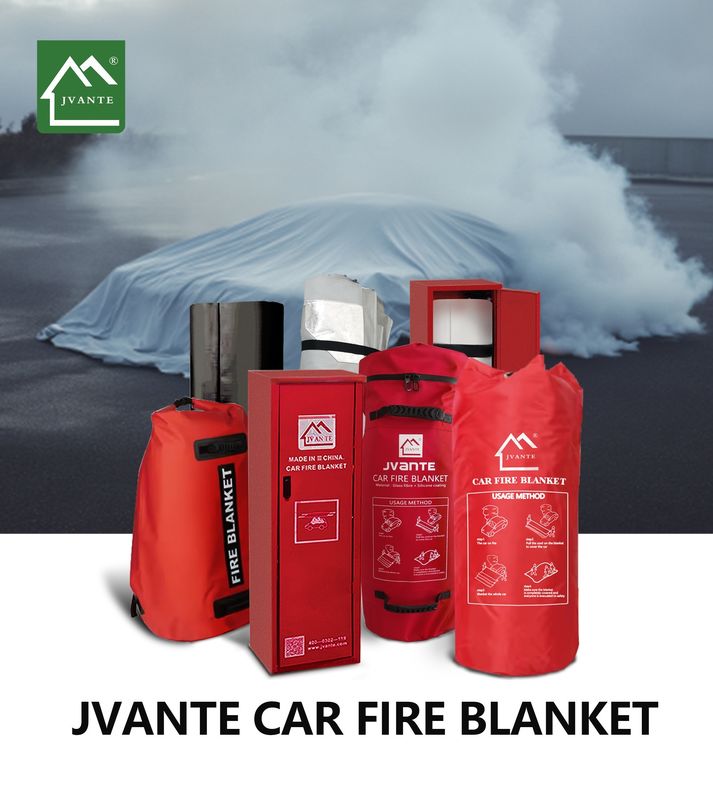 Fire Blanket Cars Essential Safety Item For Vehicle Protection