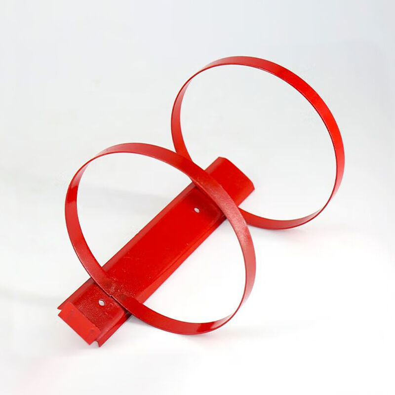 Fire Extinguisher Hanger Fire Extinguisher Fixing Bracket 2, 3, 4, 5, 8kg Portable Dry Powder Fire Extinguisher Double Hanger High Load-Bearing Capacity