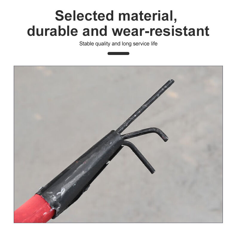 Fire Equipment Fire Hook Fire Hook 1.8 Meters Rescue High-Temperature Resistant Long-Handled Multi-Functional