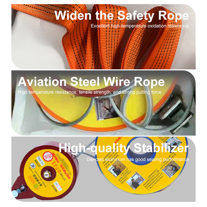Aircraft Steel Wire Fire Escape Reciprocating High-rise Escape Fall-down Device
