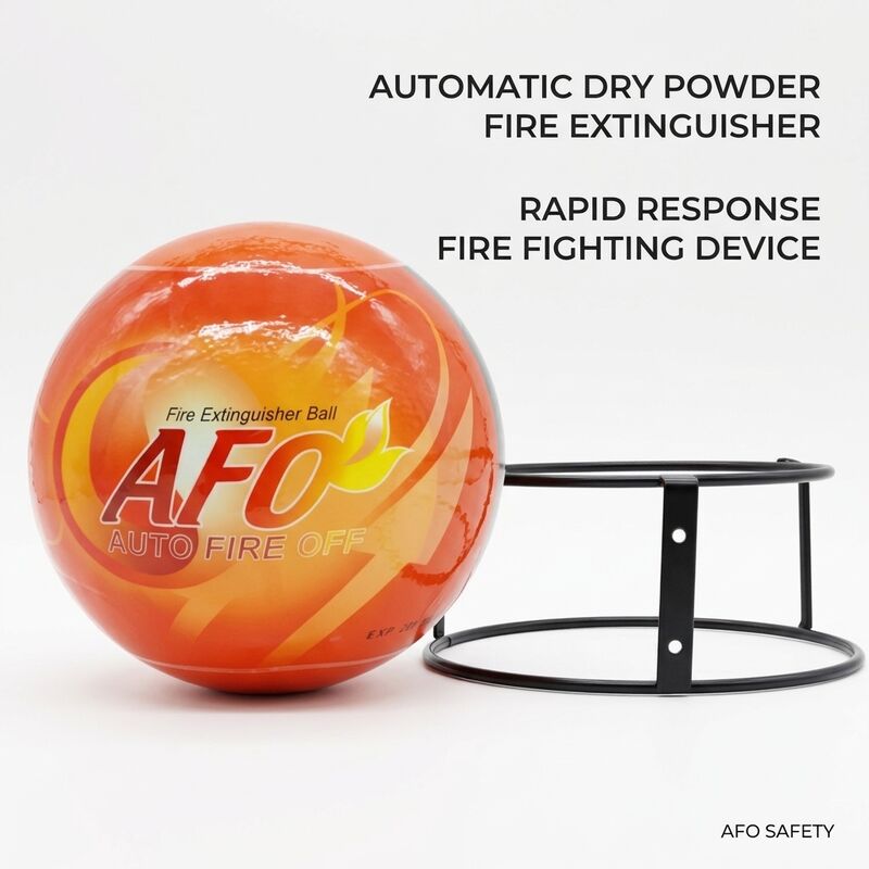 Environmental Harmless Dry Powder Auto Fire Extinguisher Ball