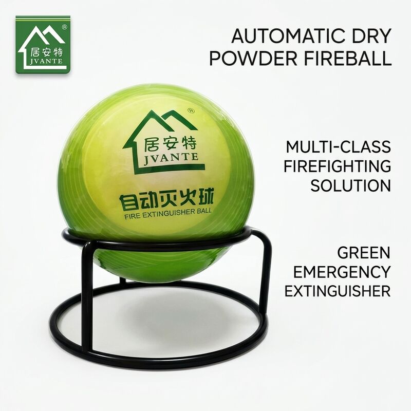 Dry powder fire ball 1.2kg spherical fire extinguisher 150mm