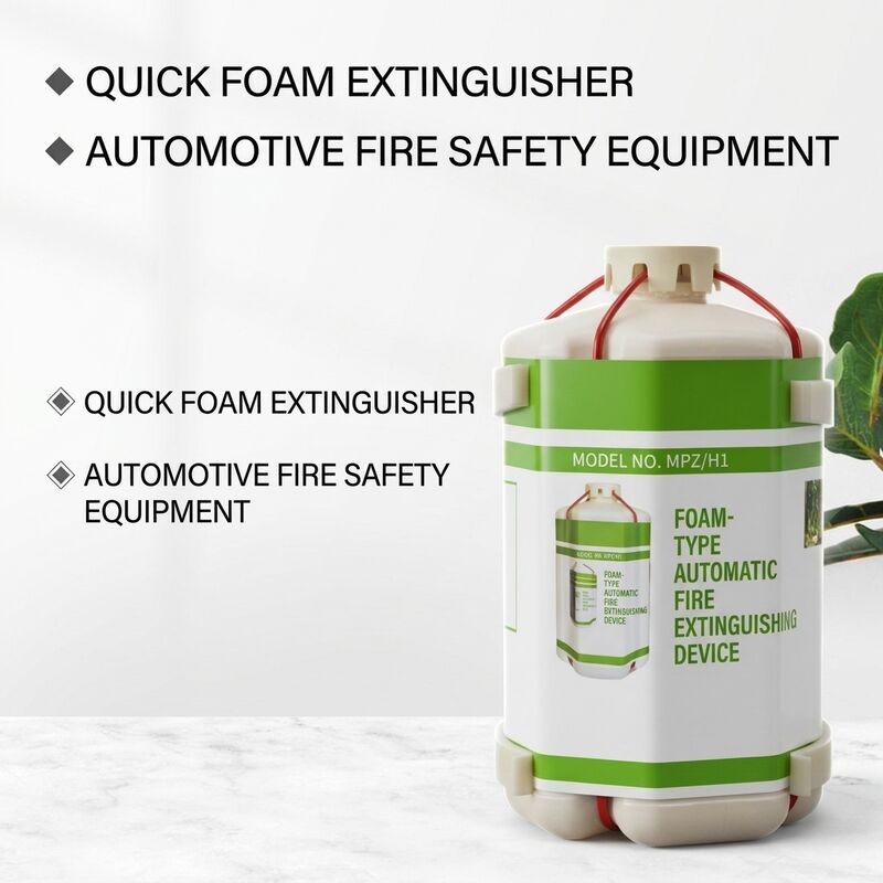 1L Quick Fire Extinguisher With Effective Foam That Prevents Re Ignition