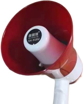 एबीएस उत्तरजीविता गियर खाद्य आपातकालीन लाउडस्पीकर 3.7V 35W