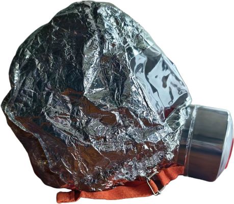 फायर एस्केप सेल्फ रेस्क्यू मास्क स्थिर प्रदर्शन हल्का वजन छोटा आकार
