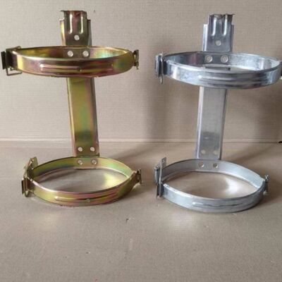 2kg/4kg/5kg/8kg अग्निशमन यंत्रों के लिए मजबूत अग्निशमन यंत्र धारक ब्रैकेट